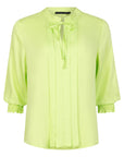 Blouse met plooien