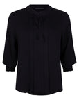 Blouse met plooien