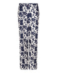 Pantalon in night flower