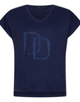 T-shirt met DD logo