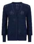 Vest met knopen