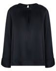 Satijnen blouse