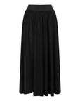 Maxi rok met mesh