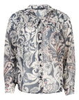 Blouse met knopen