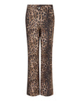 Broek in leopard design