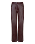 Imitatieleren broek
