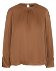 Satijnen blouse