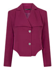 Blazer met flapkraag