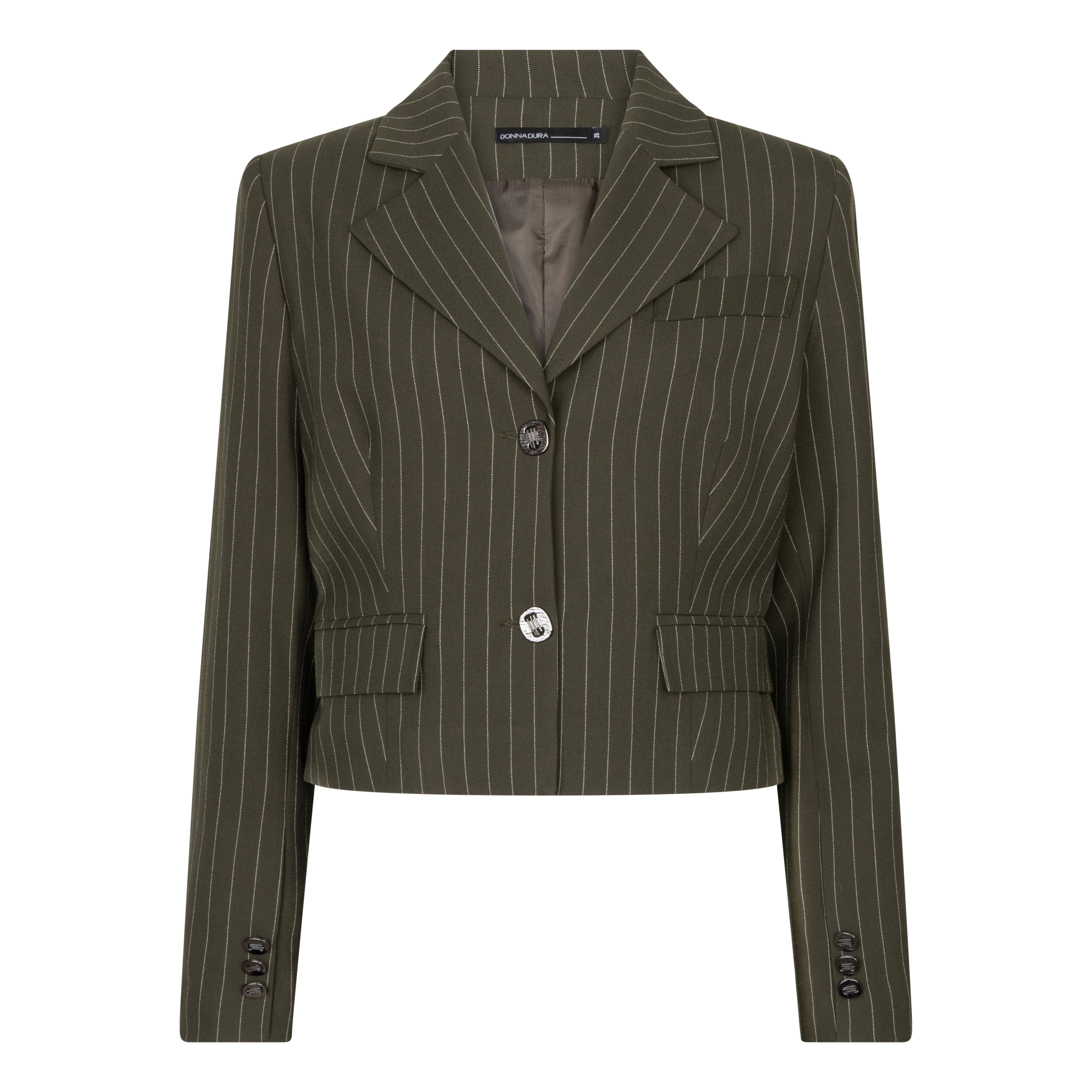 Zijsplitten, reverskraag, slim fit, 3-knoopsblazer in grijs Zijsplitten, reverskraag, slim fit, 3-knoopsblazer in grijs