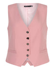 Gilet met knopen