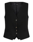Gilet met knopen