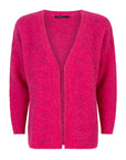 Vest met glitter bloemdetails