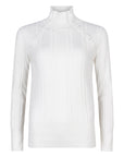 Turtleneck met knoopdetail