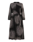 Jurk in sparkle stone