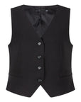 Gilet met knopen