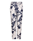 Pantalon in fancy leaves