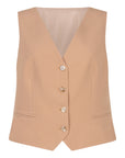 Gilet met knopen