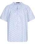 Blouse in dot design