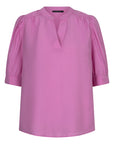 Blouse met V-hals