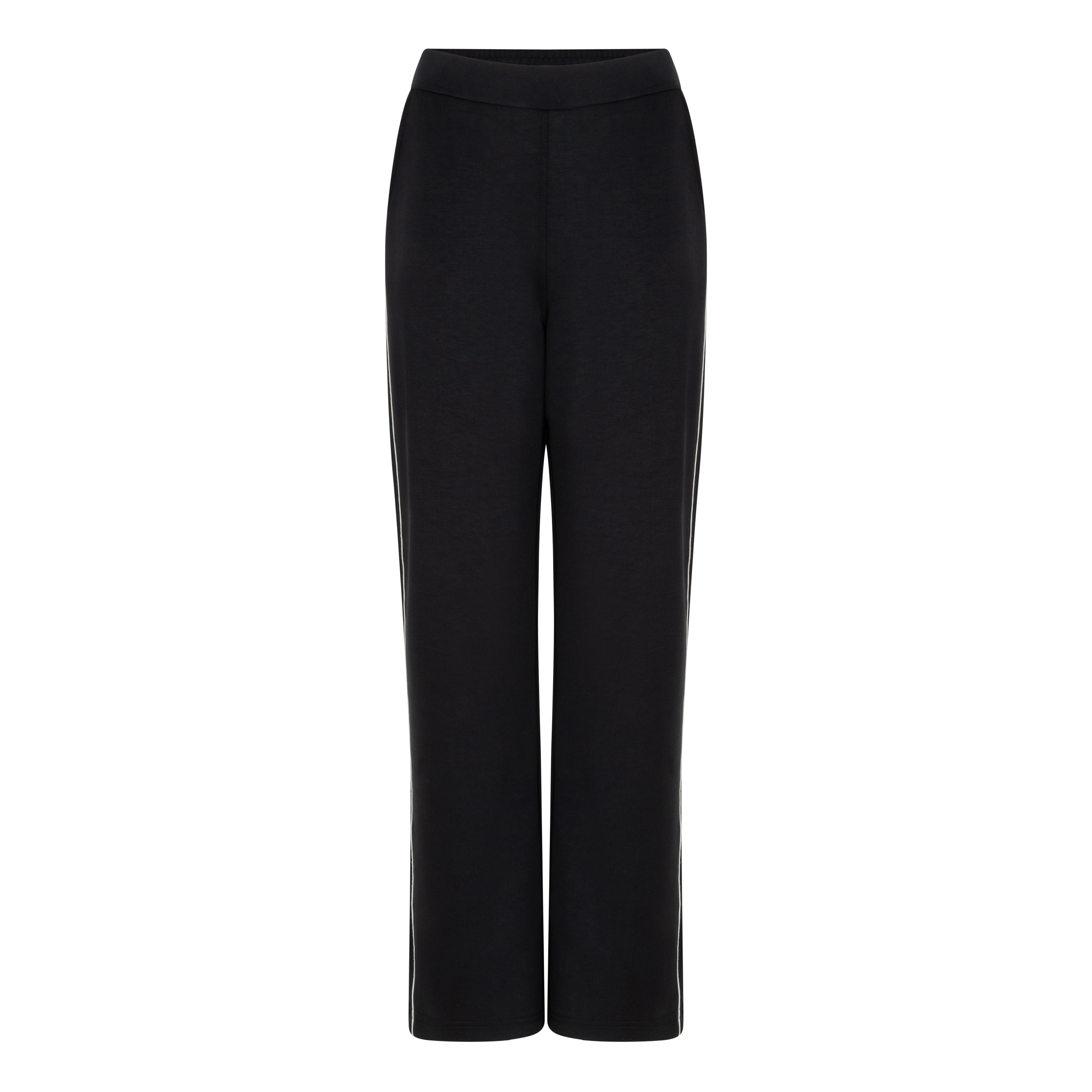 Pantalon met streep aan zijkant