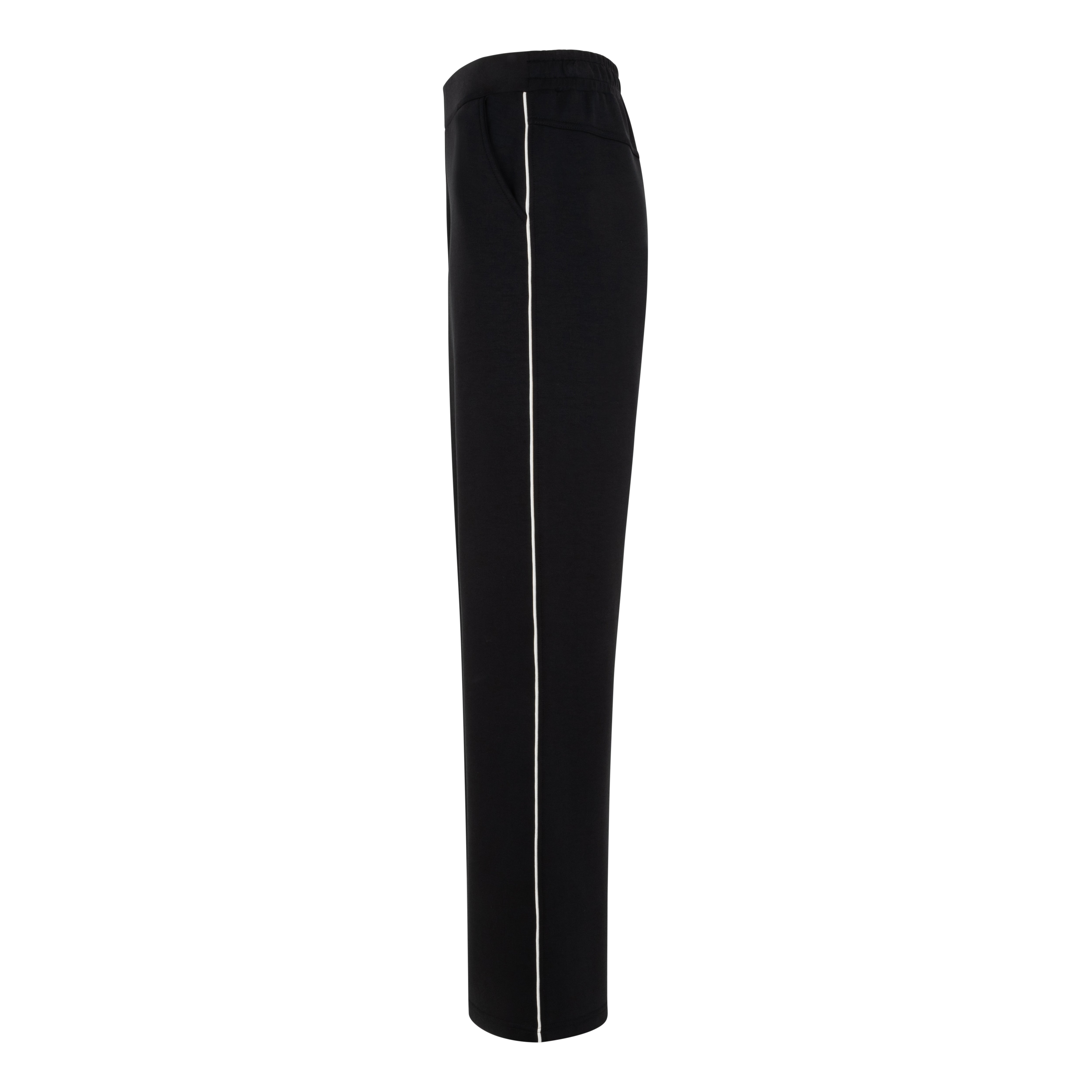 Pantalon met streep aan zijkant