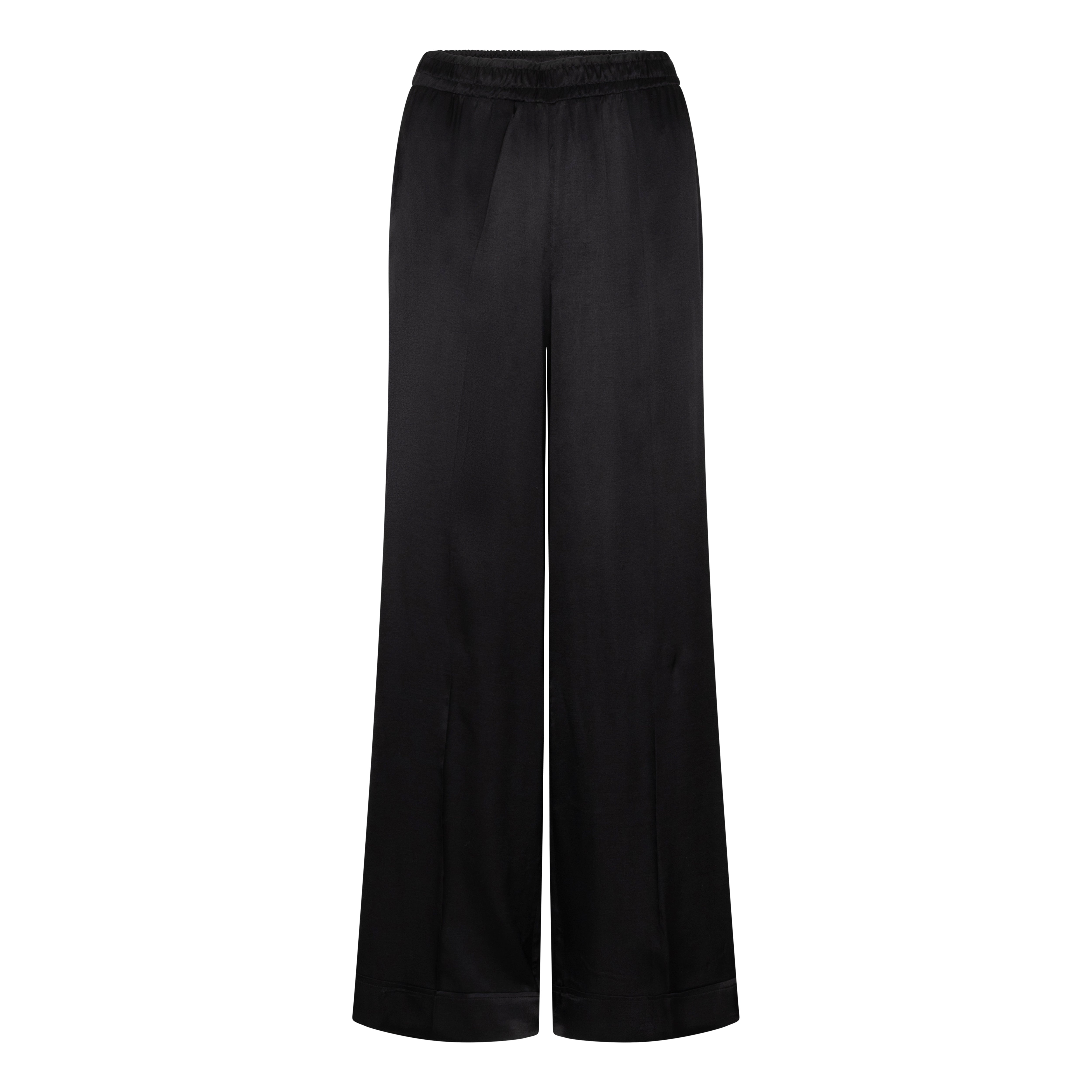Satijnen broek
