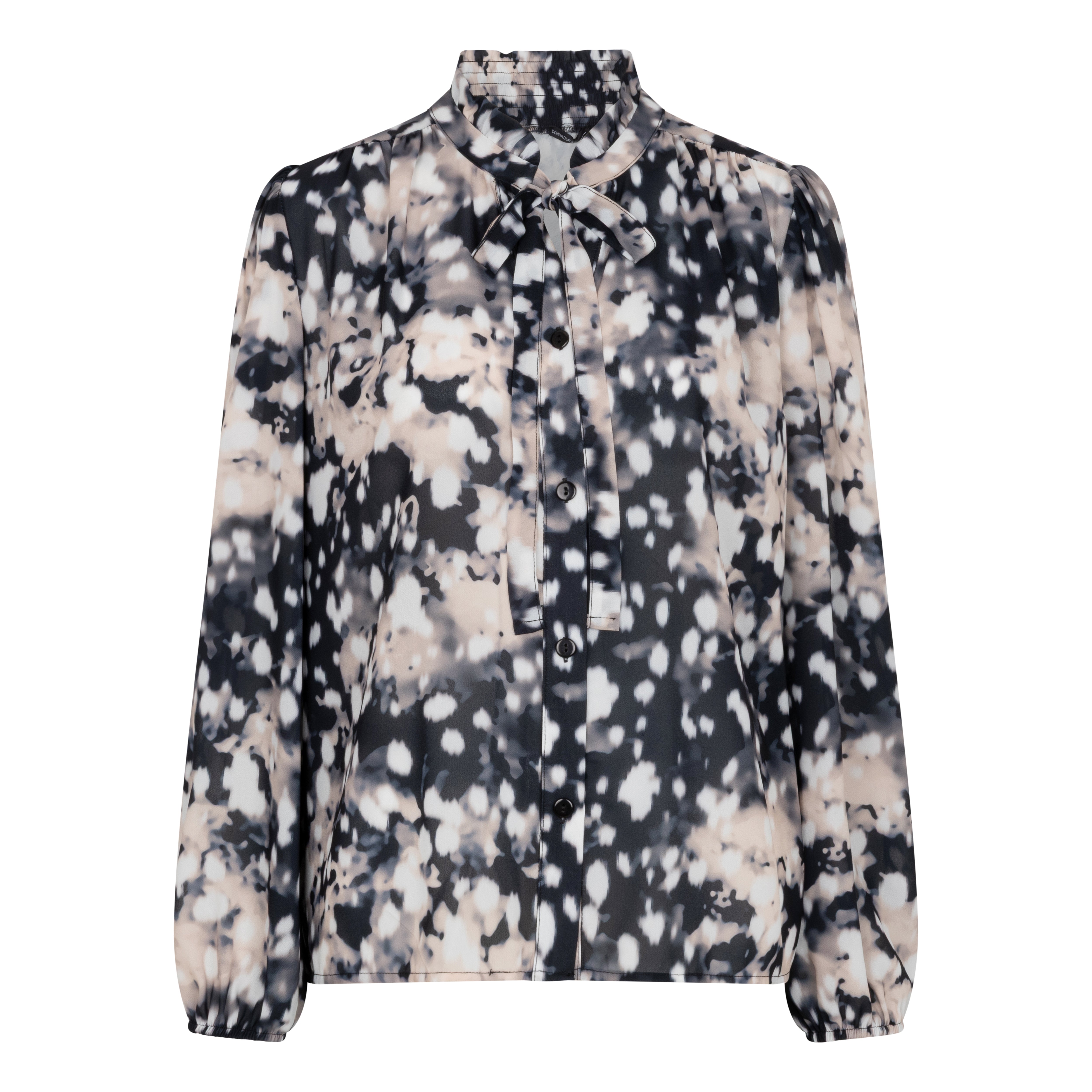 Blouse in elegant flakes