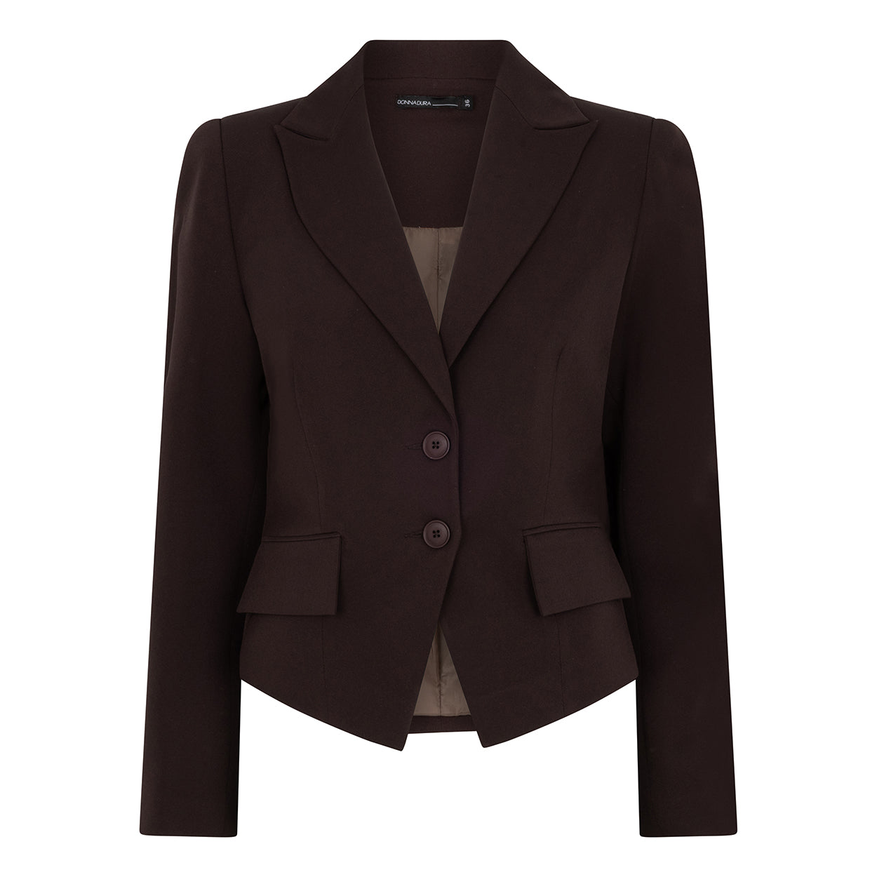 Blazer met twee knopen