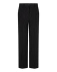 Pantalon met krijtstrepen