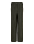 Pantalon met krijtstrepen