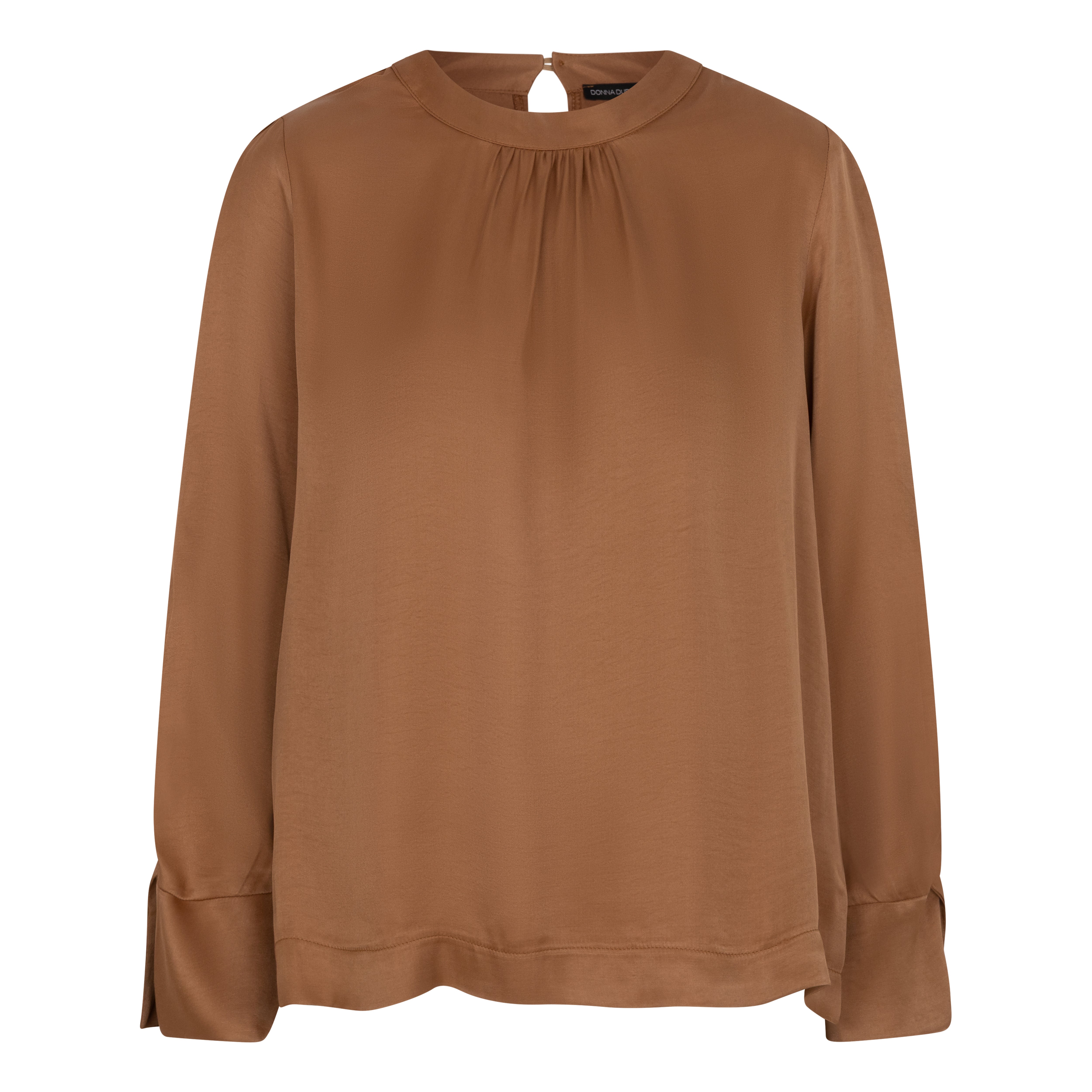 Satijnen blouse