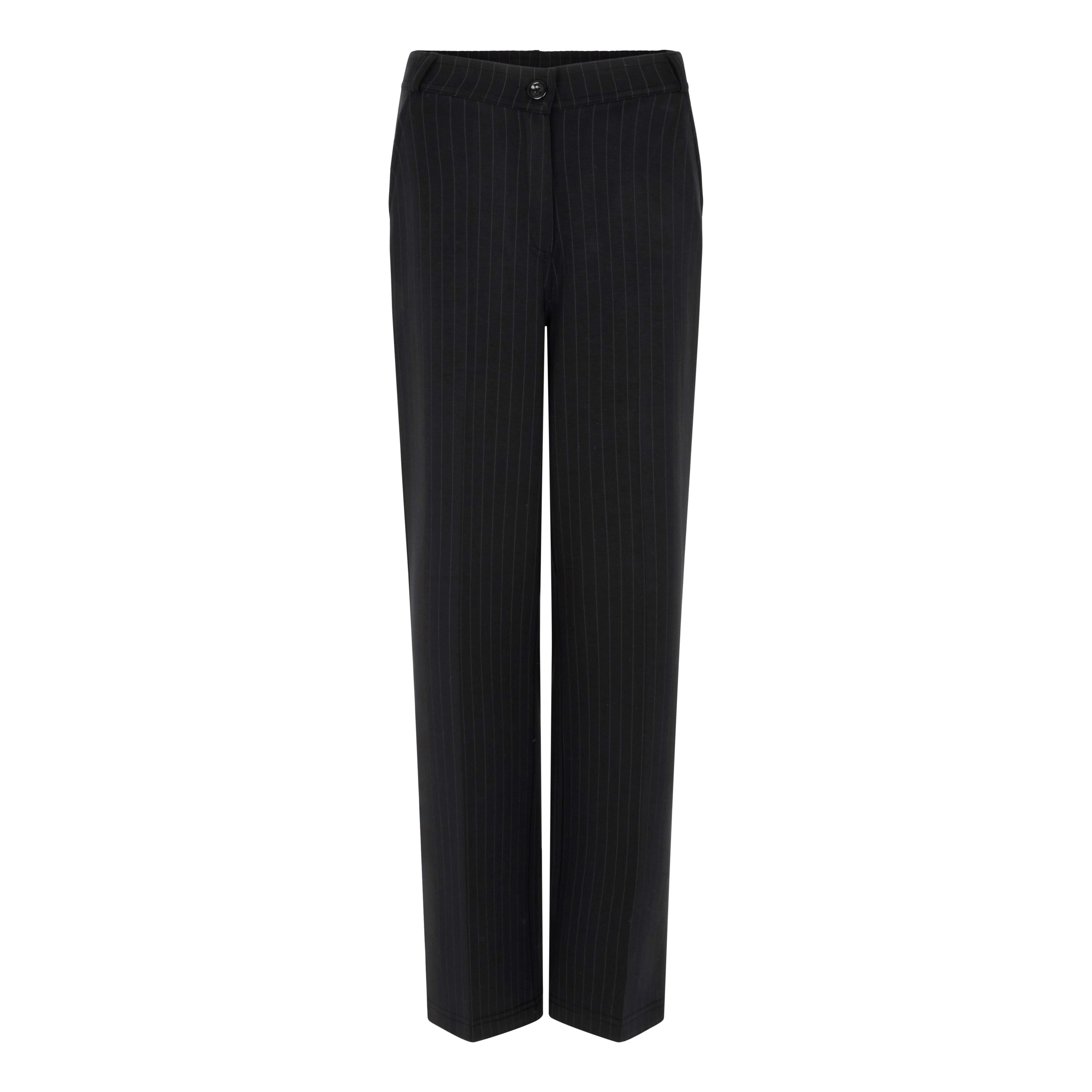 Pantalon in antra stripe