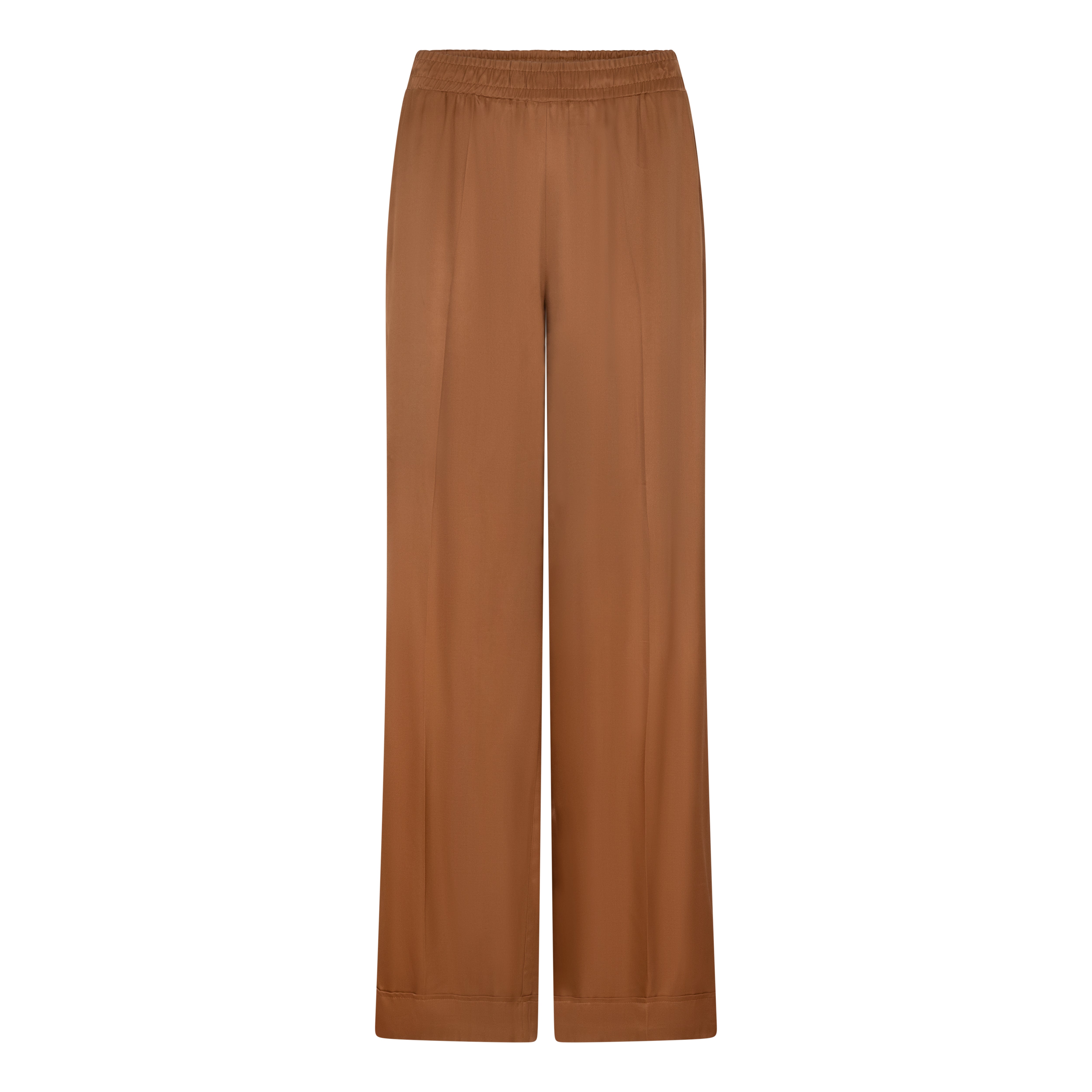 Satijnen broek