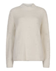 Trui met witte parels
